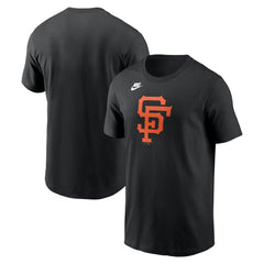 San Francisco Giants Nike Cooperstown Collection T-Shirt - Black T-shirts