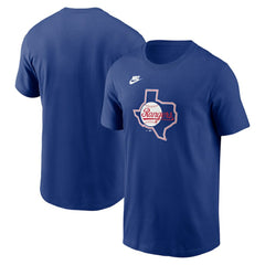 Texas Rangers Nike Cooperstown Collection T-Shirt - Royal T-shirts