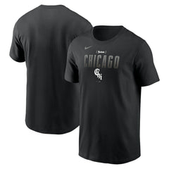 Chicago White Sox Nike City Connect T-Shirt - Black T-shirts