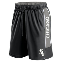 Chicago White Sox Fanatics Win The Match Defender Shorts - Black Shorts