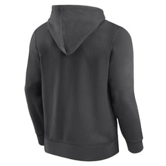 Fanatics Baltimore Orioles Black Plan for Adversity Henley Fleece Pullover Hoodie Hoodies