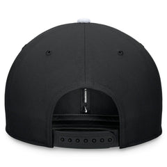 Chicago White Sox Nike Two-Tone Snapback Hat - Black/White Hats