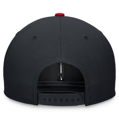 Minnesota Twins Nike Two-Tone Snapback Hat - Navy/Red Hats
