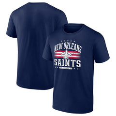 New Orleans Saints Americana T-Shirt Navy