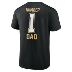 New Orleans Saints Father's Day T-Shirt Black