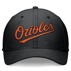 Baltimore Orioles Nike Performance Flex Hat - Black Hats