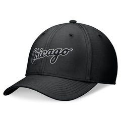 Chicago White Sox Nike Performance Flex Hat - Black Hats