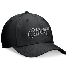 Chicago White Sox Nike Performance Flex Hat - Black Hats