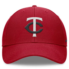 Minnesota Twins Nike Club Performance Adjustable Hat - Red Hats