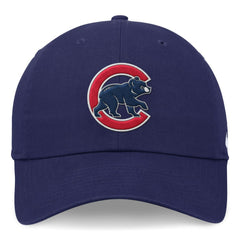 Chicago Cubs Nike Club Adjustable Hat - Royal Hats