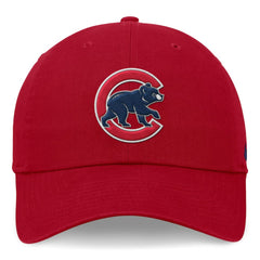 Chicago Cubs Nike Club Adjustable Hat - Red Hats