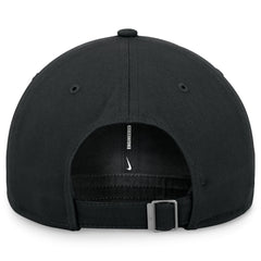 Miami Marlins Nike Club Adjustable Hat - Black Hats