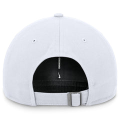 New York Yankees Nike Club Adjustable Hat - White Hats