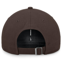 San Diego Padres Nike Club Adjustable Hat - Brown Hats