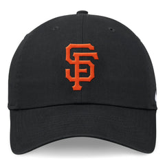 San Francisco Giants Nike Club Adjustable Hat - Black Hats