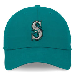 Seattle Mariners Nike Club Adjustable Hat - Aqua Hats