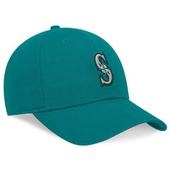 Seattle Mariners Nike Club Adjustable Hat - Aqua Hats