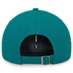 Seattle Mariners Nike Club Adjustable Hat - Aqua Hats