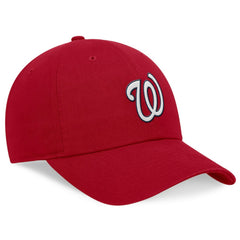 Washington Nationals Nike Club Adjustable Hat - Red Hats