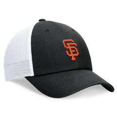San Francisco Giants Nike Club Trucker Adjustable Hat - Black Hats