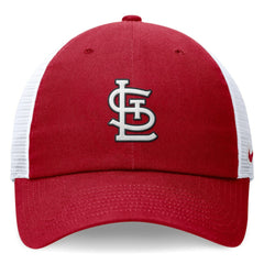 St. Louis Cardinals Nike Club Trucker Adjustable Hat - Red Hats