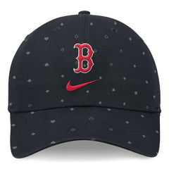 Boston Red Sox Nike Primetime Print Club Adjustable Hat - Navy Hats