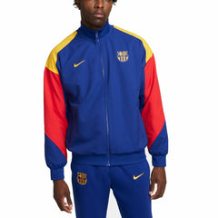 Barcelona 2023/24 Drac Pack Strike Anthem Full-Zip Jacket Royal