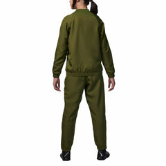 Paris Saint-Germain Jordan Brand Youth 2023/24 Strike Full-Zip Track Jacket Olive