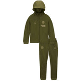 Paris Saint-Germain Jordan Brand Preschool 2023/24 Fourth Strike Tracksuit Set Olive