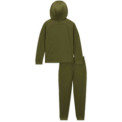 Paris Saint-Germain Jordan Brand Preschool 2023/24 Fourth Strike Tracksuit Set Olive