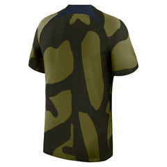Paris Saint-Germain Jordan Brand 2023/24 Academy Pro Pre-Match Top Olive sale