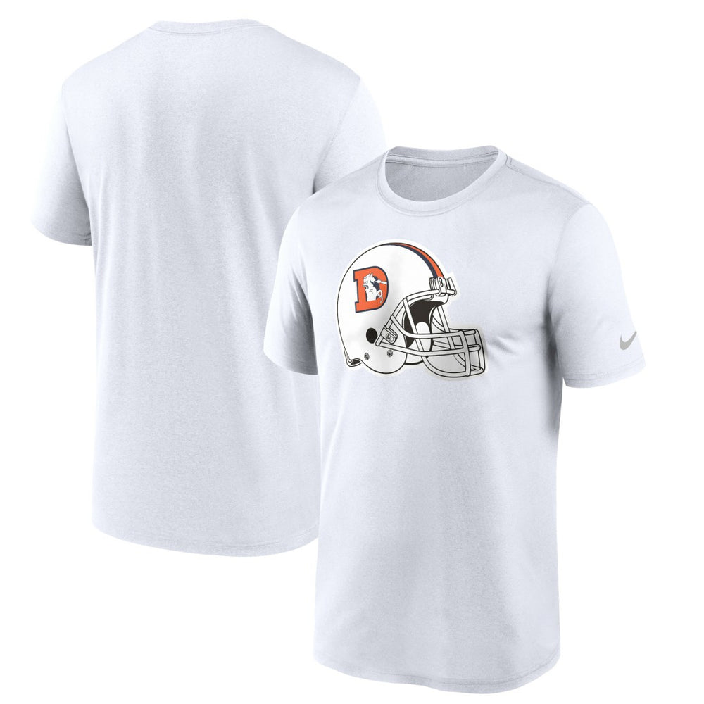 Denver Broncos Throwback Performance T-Shirt White