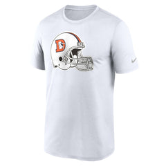 Denver Broncos Throwback Performance T-Shirt White