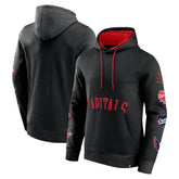 NHL Washington Capitals Fanatics Wild Winner Pullover Hoodie - Black