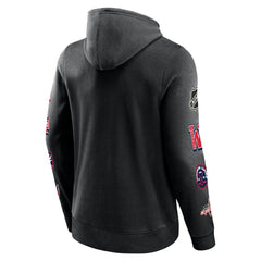 NHL Washington Capitals Fanatics Wild Winner Pullover Hoodie - Black