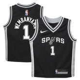 NBA Victor Wembanyama San Antonio Spurs Preschool Swingman Player Jersey - Icon Edition - Black
