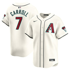 MLB Corbin Carroll Arizona Diamondbacks Nike Home Limited Player Jersey - White