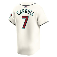 MLB Corbin Carroll Arizona Diamondbacks Nike Home Limited Player Jersey - White