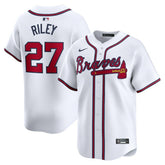 MLB Austin Riley Atlanta Braves Nike Home Limited Player Jersey - White