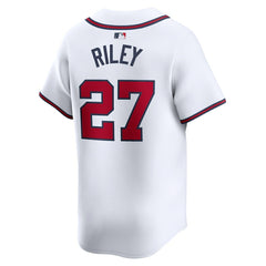 MLB Austin Riley Atlanta Braves Nike Home Limited Player Jersey - White