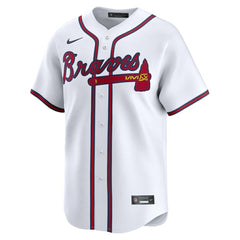 MLB Spencer Strider Atlanta Braves Nike Home Limited Player Jersey - White