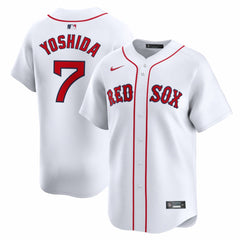 MLB Masataka Yoshida Boston Red Sox Nike Home Limited Player Jersey - White