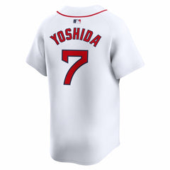 MLB Masataka Yoshida Boston Red Sox Nike Home Limited Player Jersey - White