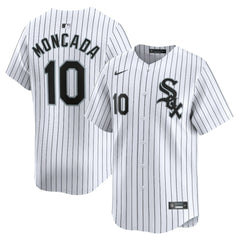 MLB Yoan Moncada Chicago White Sox Nike Home Limited Player Jersey - White