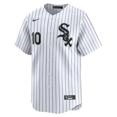 MLB Yoan Moncada Chicago White Sox Nike Home Limited Player Jersey - White