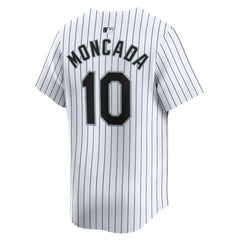 MLB Yoan Moncada Chicago White Sox Nike Home Limited Player Jersey - White
