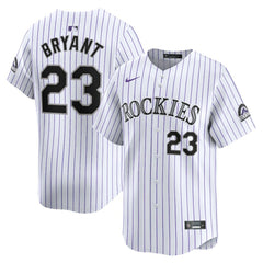 MLB Kris Bryant Colorado Rockies Nike Home Limited Player Jersey - White
