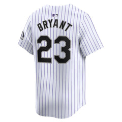 MLB Kris Bryant Colorado Rockies Nike Home Limited Player Jersey - White