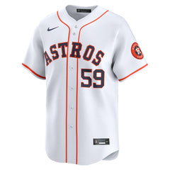 MLB Framber Valdez Houston Astros Nike Home Limited Player Jersey - White