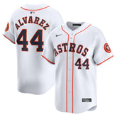 MLB Yordan Alvarez Houston Astros Nike Home Limited Player Jersey - White